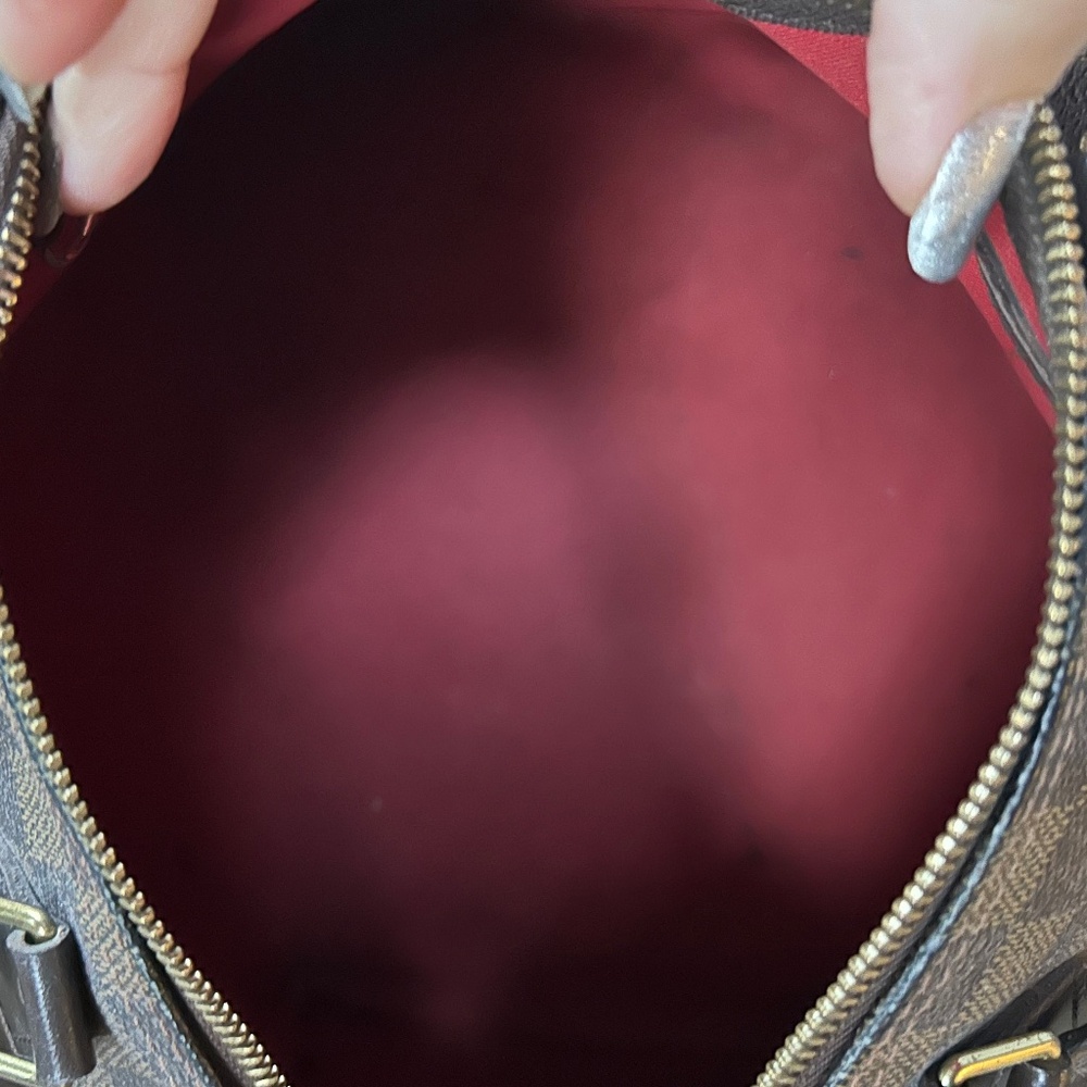 💼 Louis Vuitton Speedy Damier Ebene 30 - Picture 10 of 15